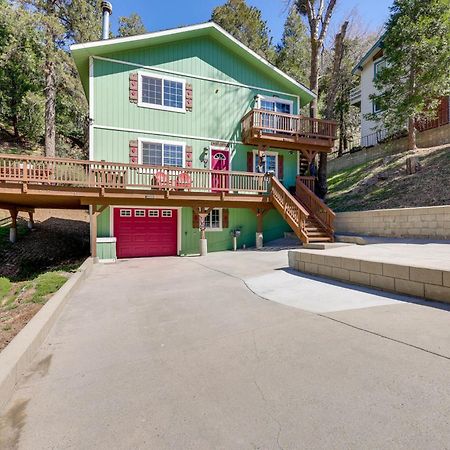 Remodeled Crestline Retreat Walk To Lake Gregory! 외부 사진