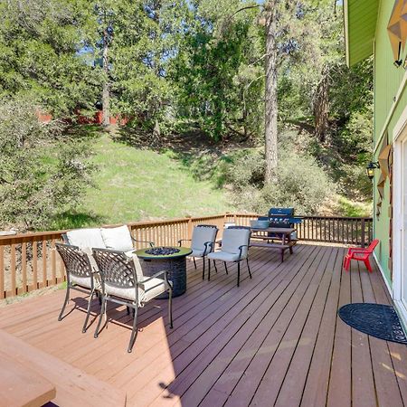 Remodeled Crestline Retreat Walk To Lake Gregory! 외부 사진