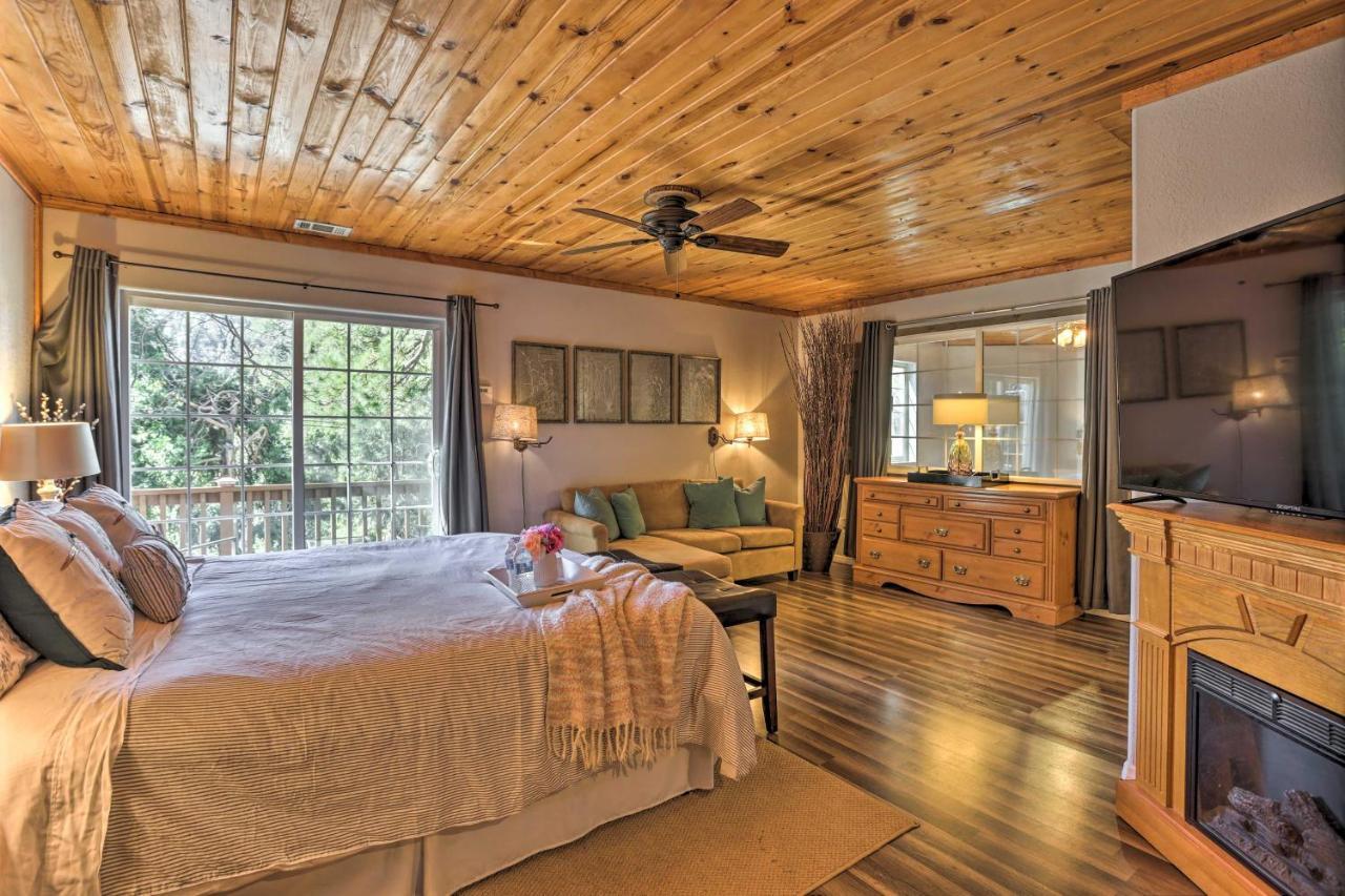 Remodeled Crestline Retreat Walk To Lake Gregory! 외부 사진