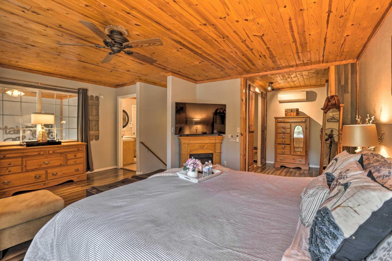 Remodeled Crestline Retreat Walk To Lake Gregory! 외부 사진