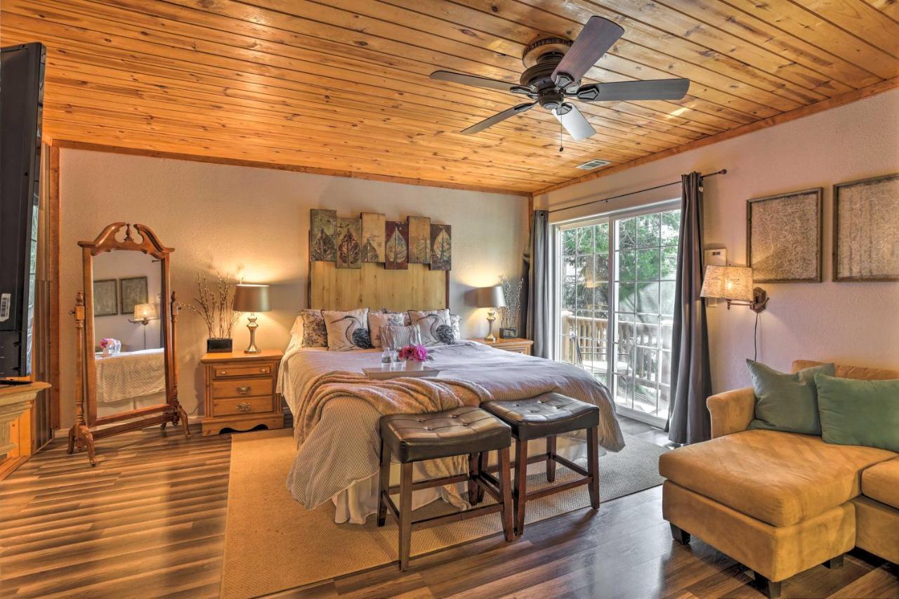 Remodeled Crestline Retreat Walk To Lake Gregory! 외부 사진